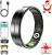 Gifts Christmas for Women Men Mum Dad,Smart Ring,Health & Activity Tracker,Sleep Monitoring/Blood Oxygen/Motion Tracking,Waterproof & No Subscription Required,Gifts for Mum Her Dad Black 9