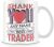 MUGGZ Trader Thank You Mug – Personalised Cup Gift Customise with Name – Pink