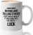 Stock Trader Coffee Mug 11oz White – Takes Some Skill, but Mostly Luck – Day Trader Humor Stock Market Market, Currency, Exchange, Stock Trading, Rally