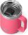 YETI Rambler Mug, Vacuum Insulated Stainless Steel Stackable Mug with Magslider Lid, Tropical Pink, 10 oz (295 ml)
