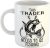 This Trader Needs to Go Fishing Mug Fisherman Gift, 11 oz Ceramic Mug