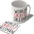 World’s Okayest Salesman – Mug and Coaster Set, Ceramic, 11fl.oz.