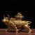 Home Decor Brass Wall Street Bull Statue – Stock Market – Copper Bulls Figurines for Feng Shui Fortune