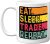 Birthday Mug Gifts for Men Women Him Her – Eat, Sleep, Trade, Repeat – Funny Happy Birthday Present Gift for Trading Stock Market Trader Lovers, 11oz Ceramic Dishwasher Safe Premium Mugs
