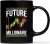 Ceramic Coffee Mug Future Millionaire – Stock Exchange Day Trader Day Trading Coloured Coffee Mug Stylish Ceramic Drinkware for Kitchen Restaurant Hot Brew