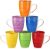 vancasso Bonita Large Mugs Set of 6, 500ml Stoneware Coffee Cup and Mug, Microwave & Dishwasher Safe Tea Cups, Mugs for Hot Drinks, Warm Color