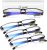 LUFF 4Pcs Anti-Blue-ray Reading Glasses Portable Ultra-Light Readers