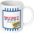 Print Maniacs Secret Santa Mug Gift Christmas Funny Novelty Humor Office TES*o Shopping Gift (White)