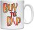 Buy The Dip Stock Trader Bubble Font Art White Ceramic Mug White