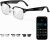 AI Smart Glasses for Men and Women with Chat GPT, Bluetooth Translation Glasses with 164 Languages and Color-Change Lens, Music Playback, Hands-Free Calls, UV & Blue Light Protection