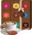 Coffee Gift Set – Coffee Gifts For Men, Women |9pk Ground Coffee For Cafetiere |Christmas Hamper Gifts For Women, Cappuccino, Latte Gifts For Her, Christmas, Birthday, Secret Santa, Stocking Filler
