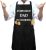 Valentines Day Dad Black Chefs Apron Gifts for Dad Fathers Day for Daddy from Daughter Son Adjustable BBQ Aprons for Dad Gifts Dad Birthday Gifts Father’s Day Presents Birthday Anniversary