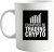 signkitsuk I’d Rather Be Trading Crypto Funny 11oz Coffee Mug – Hilarious Cryptocurrency Enthusiast Gift, Bitcoin Trader Present for Crypto Lovers, Stock Market & Blockchain Fans, Office Desk Mug
