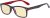 Eyekepper Blue Light Blocking Computer Reading Glasses Women Men with Yellow Tinted Filter Lens – Classic Readers -Black Red