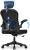 naspaluro Office Desk Chair with Flip-Up Armrest High Back Ergonomic Computer Chair with Adjustable Headrest and Lumbar Support Executive Swivel Chair for Home and Office – Black