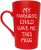 This Funny Christmas Gifts Coffee Mug, My Favourite Child Gave Me This Mug, Best Dad and Mum Gifts Father’s Day and Mother’s Day Present Idea from Daughter Son Kids, Red 12 Oz