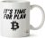 Hippowarehouse It’s Time for Plan B Bitcoin Printed Mug Various Colour Options Ceramic Cup Kitchenware 10oz