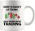 Panvola Sorry I Wasn’t Listening I Was Thinking About Trading Traders Gifts Investor Day Trading Stock Market Novelty Drinkware Ceramic Mug 11 oz White