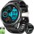 Military Smart Watch Men Fitness Tracker: 1.8″ HD Touch Screen 1100mAh Battery for iPhone Android 3ATM Waterproof Blood Oxygen Heart Rate Monitor Answer Make Call Step Counter Digital Sport Smartwatch