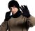 Men’s Winter 3-Piece Set – Beanie Hat, Scarf & Touchscreen Gloves – Warm, Soft & Stylish Knit Winter Accessories