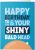Rude Birthday Card for Him – Shiny Bald Head – Funny Birthday Card for Men – For Dad, Brother, Best Mate, Best Friend, Colleague