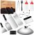 Barbecue Accessories Kit 14 PCS – Extra Thick Stainless Steel BBQ Tool Set with Spatula, Tongs, Burger Press & Basting Brush – Complete Griddle Utensils Gift for Outdoor Cooking & Men