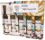 Monin Syrup Coffee & Cocktail Gift Sets 5x5cl (1 Monin Syrup Coffee)
