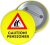 Retirement Leaving Badge Gifts – for Men Women Colleagues – Funny – Goodbye Tension Hello Pension- Sorry Your Leaving – Decorations Good Luck Pensioner-59mm