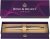 Bond & Regent Silver Chrome & 24 Karat Gold – Certified Luxury Grade Rollerball Pen | Nice Gift for Men & Women