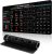 Non Slip Mouse Pad 90 x 40cm, Stock Market Invest Day Trader Trading Mouse Pad Chart Patterns Cheat Sheet, Mouse Mat Extended, Gaming Mousepad Waterproof, Desk Mat with Rubber Base