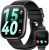 Smart Watches for Women Men,1.83″HD Smart Watch with Heart Rate/SpO2/Sleep Monitor,2025 Fitness Watch with Bluetooth Call,120+ Sport Modes Activity Tracker Smartwatch for Android iOS Waterproof
