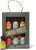Thoughtfully Gourmet, BBQ Seasoning Collection, Variety 6 Pack, Flavours Include Southwest, Chilli Salt, Cajun, Mexican, Garlic Chilli Spice and Caribbean BBQ Rub, 25 mL Each