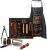 Topline Lord of the Ribs BBQ Gift Set – Premium Grill Tools, Rub & Sauce Set with Apron – Barbeque Accessories Gift for BBQ Lovers – Gift Box for Christmas, Birthday and Holiday