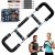 Upgraded Twister Arm Trainer for Men and Women, 33-120lb Adjustable Chest Expander Body Strength Fitness Equipment with 4 Springs & Training Poster for Home Fitness, Forearm and Upper Body Strength