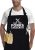 Mens BBQ Grilling Kitchen Aprons-May The Forks Be with You, Novelty Funny Cooking Apron for Movie Fans, Black Chef Apron, Christmas Gifts for Him, Men, Husband, Boyfriend, Son