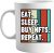 signkitsuk Eat Sleep Buy NFT Repeat 11oz Mug – Crypto Enthusiast Ceramic Coffee Cup for NFT Collectors and Blockchain Lovers – Unique Gift for Digital Art and Cryptocurrency Fans