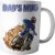 AK Giftshop Dad’s Mug – Motocross Themed Fathers Day/Birthday Gift