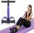 Abdominal Trainer, Sit-Up Training Equipment, Bodybuilding Expander, Full Body Trainer for Home, 6 Tubes, Elastic Pull Rope, Multifunctional Leg Exerciser for Fitness, Weight Loss, Training, Yoga