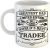 Greatest Dad World’s Best Trader Limited Edition No 1 Dad Vintage Style Print Mug