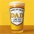 Dad Gifts – World’s Best Dad Beer Glass (1 Pint/570ml) Father’s Day Gifts Presents for Birthday Gift for Christmas Pint Glass Gift