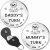 New Baby Gifts for New Parents Mummy Daddy Funny Double-Sided Decision Coin Gifts for First Time Mums Dads Keepsake for Baby Memory