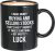 Stock Trader Coffee Mug 11oz Black – Takes Some Skill, but Mostly Luck – Day Trader Humor Stock Market Market, Currency, Exchange, Stock Trading, Rally