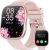 Smart Watches for Women Men,1.83″HD Smart Watch with Heart Rate/SpO2/Sleep Monitor,2025 Fitness Watch with Bluetooth Call,120+ Sport Modes Activity Tracker Smartwatch for Android iOS Waterproof
