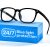 Gaoye Blue Light Blocking Glasses – Fashion Square Fake Eyeglasses, Anti UV Ray Computer Gaming Glasses, Blue Blockers Glasses for Women/Men