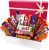 Chocolate Gift hamper Assorted Milk Chocolate Bars Ideal for Birthday Easter Christmas Anniversary Best Dad Mothers day Kids Gift