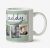 EKAM Personalised Dad Coffee Mug – 11oz Coffee Cup – Add Your Photos and Text – Present for Dad – Gift for Father’s Day – Gift Cup Father’s Day – Tea Mug (Design 02)