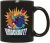 Coffee Mug, Boxing Finance The Bear and The Popular Terms in Stock Markets Investors and Traders Black Tea Cup Novely Ceramic Cup Coloured Ceramic Mugs for Anyone Office 330ML