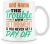 Novelty Funny Gift Mug for Work Colleagues – The Trouble with Retirement is You Never Get A Day Off