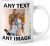 Personalised Mug Any Text & Photo – Custom Photo Mug – 11oz Tea Cup – Unique Customised Gift for Men, Women, Birthdays, Anniversaries, Fathers Mothers Day, Christmas Day – Coffee Mug with Logo Design