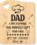 Dad Birthday Gifts, Bamboo Chopping Board Presents for Daddy, Christmas Fathers Day Thank You Gift for Father from Daughter Son, Valentines Day Home Kitchen Gifts for Dad